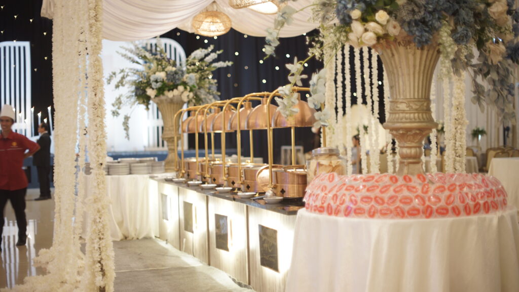 Catering food profesional