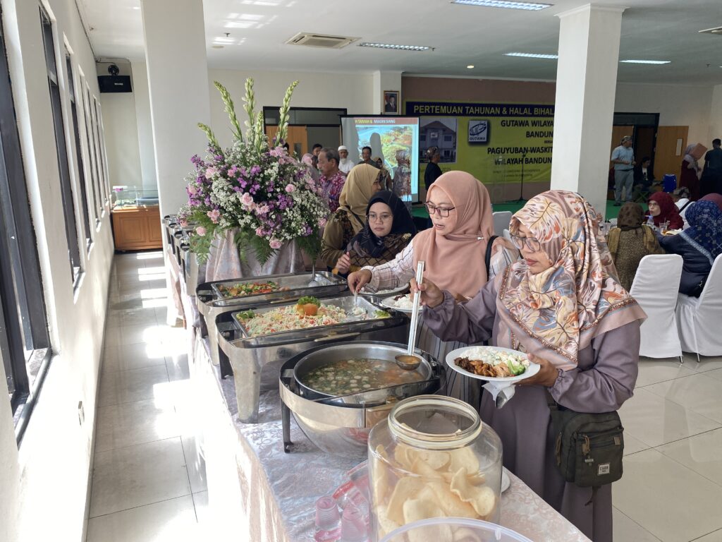 Mengapa prasmanan menjadi pilihan