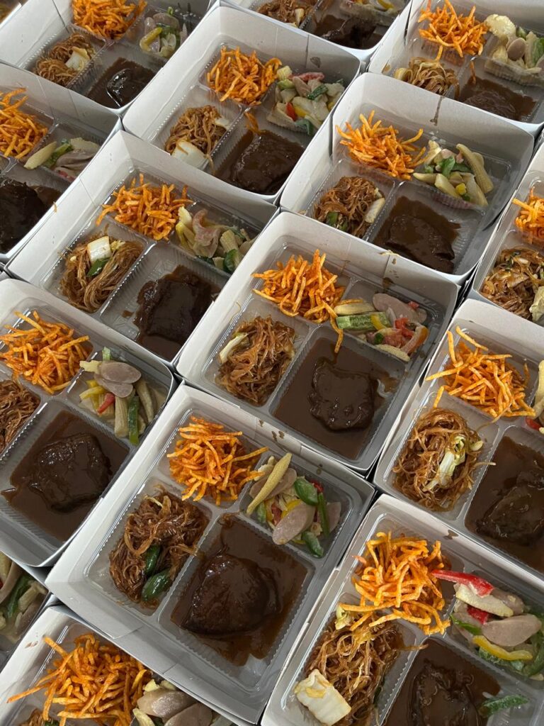 Nasi box nusantara