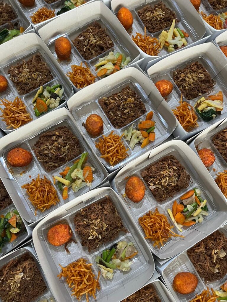 Nasi box kekinian