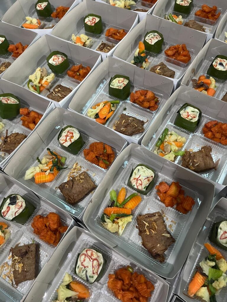 Nasi box solusi praktis untuk berbagai acara