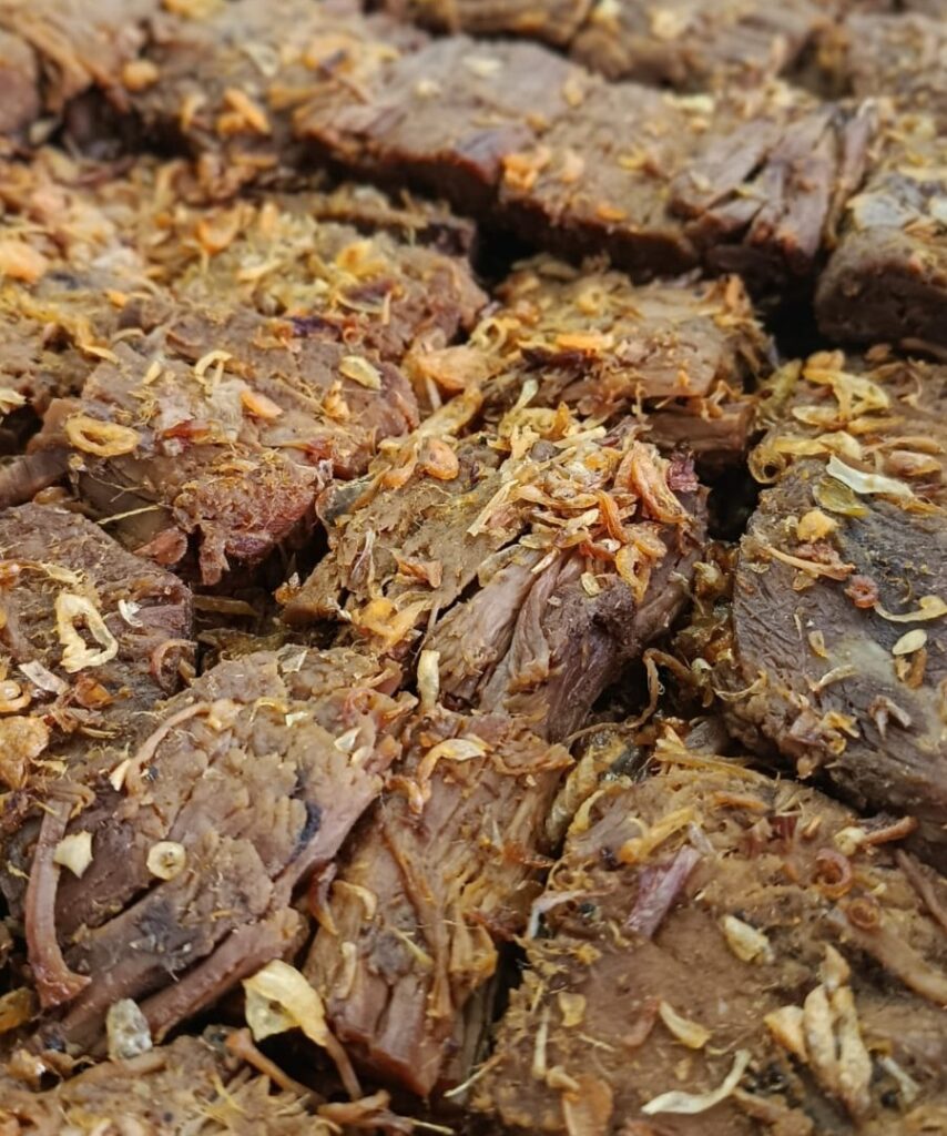 Menu Prasmanan Tradisional