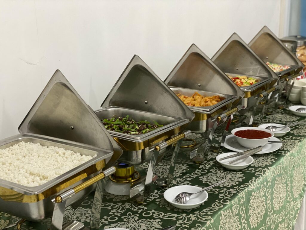 prasmanan dan nasi box